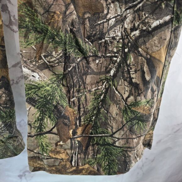 Game Winner Pants Womens XL X 30 Camo Hunting Realtree Woodland Oak Pine Forest - Picture 4 of 11